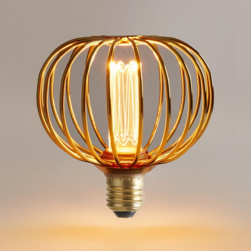 Лампа светодиодная Loft Led A101GMC97 4Вт 1800К E27 DIM Voltega 8567 8567