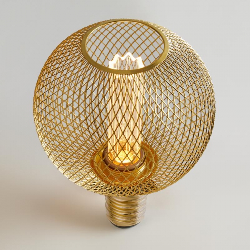 Лампа светодиодная Loft Led DP82293 4Вт 1800К E27 DIM Voltega 8566 8566