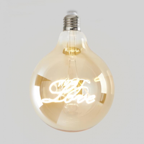 Лампа светодиодная Loft Led G125 4Вт 2500К E27 Voltega 8550 8550