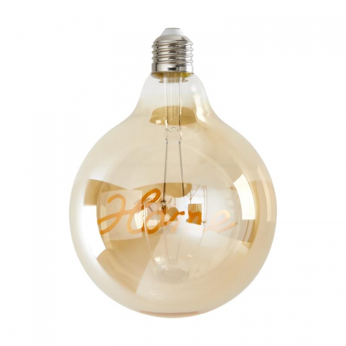 Лампа светодиодная Loft Led G125 4Вт 2500К E27 Voltega 8551 8551