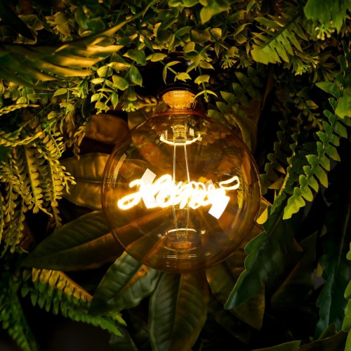 Лампа светодиодная Loft Led G125 4Вт 2500К E27 Voltega 8551 8551