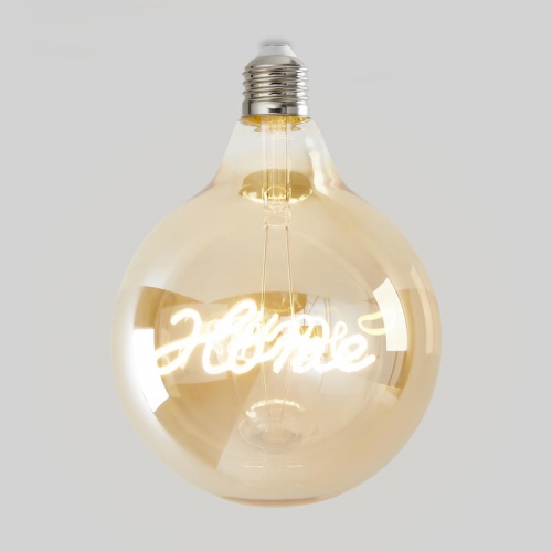 Лампа светодиодная Loft Led G125 4Вт 2500К E27 Voltega 8551 8551