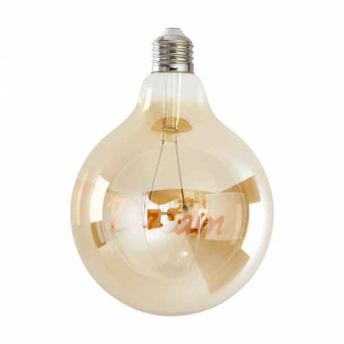 Лампа светодиодная Loft Led G125 4Вт 2500К E27 Voltega 8552 8552