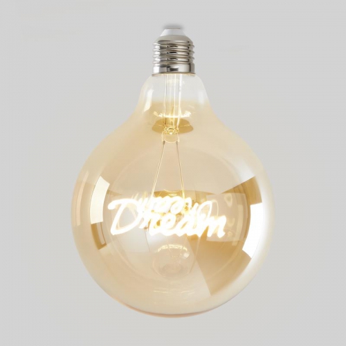 Лампа светодиодная Loft Led G125 4Вт 2500К E27 Voltega 8552 8552