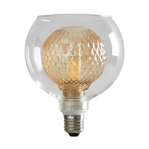 Лампа светодиодная Loft Led G125 4Вт 2700К E27 DIM Voltega 8546 8546