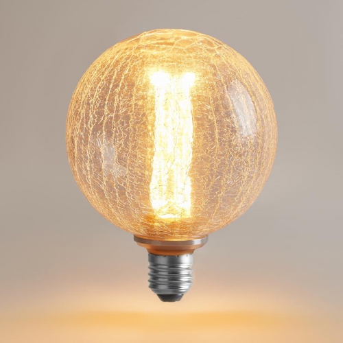 Лампа светодиодная Loft Led G125FC1978 4Вт 1800К E27 Voltega 8568 8568