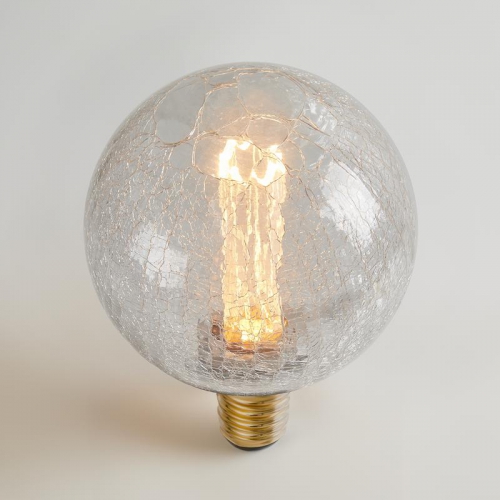 Лампа светодиодная Loft Led G125FC1978 4Вт 1800К E27 Voltega 8568 8568