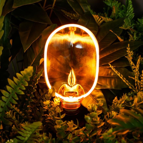 Лампа светодиодная Loft Led G130 4Вт 1800К E27 Voltega 8541 8541