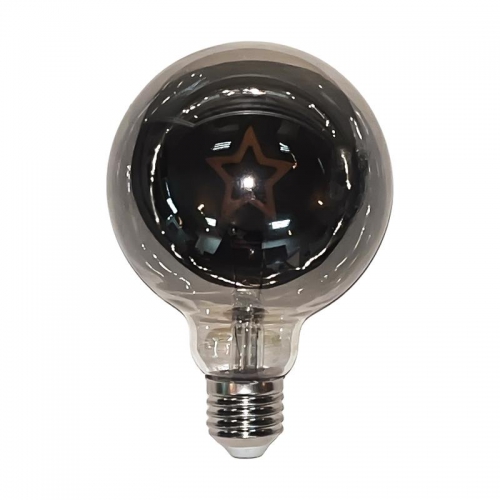 Лампа светодиодная Loft Led G95 3Вт 3000К E27 Voltega 8521 8521