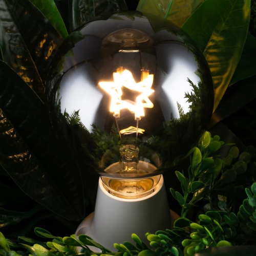 Лампа светодиодная Loft Led G95 3Вт 3000К E27 Voltega 8521 8521