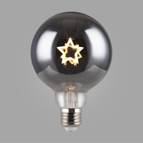 Лампа светодиодная Loft Led G95 3Вт 3000К E27 Voltega 8521 8521