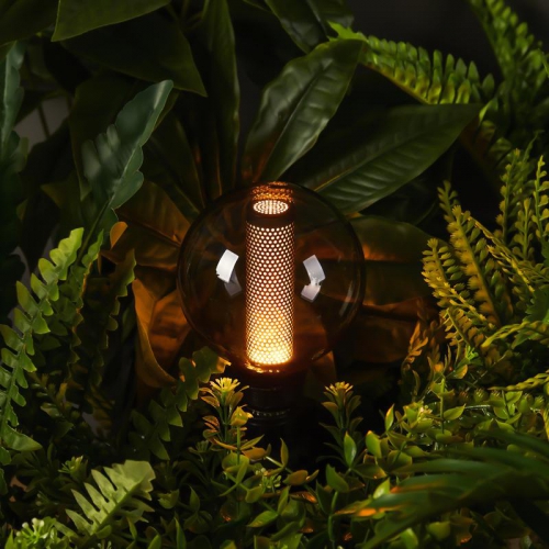 Лампа светодиодная Loft Led G95 4Вт 1800К E27 Voltega 8577 8577