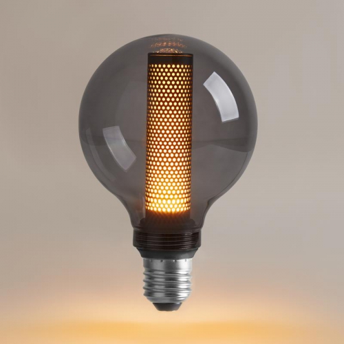 Лампа светодиодная Loft Led G95 4Вт 1800К E27 Voltega 8577 8577