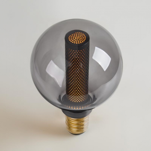 Лампа светодиодная Loft Led G95 4Вт 1800К E27 Voltega 8577 8577