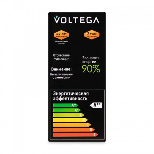 Лампа светодиодная Loft Led ST64 4Вт 3000К E27 Voltega 8512 8512