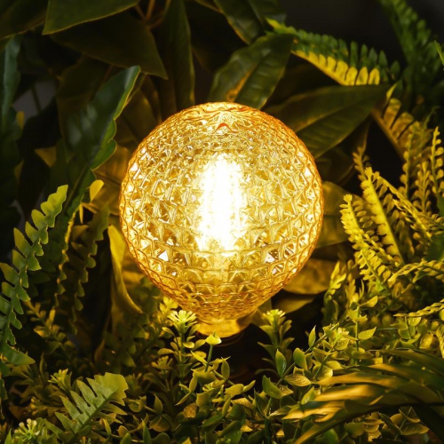 Лампа светодиодная Loft Led YX-G125175LK2F 4Вт 2200К E27 DIM Voltega 8576 8576