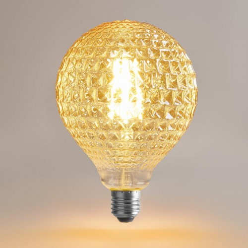 Лампа светодиодная Loft Led YX-G125175LK2F 4Вт 2200К E27 DIM Voltega 8576 8576