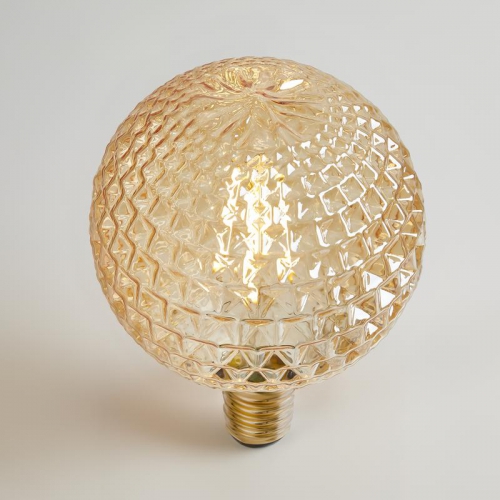 Лампа светодиодная Loft Led YX-G125175LK2F 4Вт 2200К E27 DIM Voltega 8576 8576