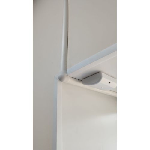 Кабель-канал 20х12 L2000 полукруглый бел. KK-20-12-FW Эра Б0056077 Б0056077