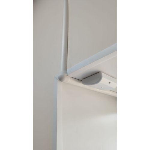 Кабель-канал 20х12 L2000 полукруглый графит KK-20-12-GR Эра Б0058624 Б0058624