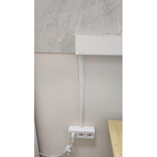 Кабель-канал 20х12 L2000 полукруглый графит KK-20-12-GR Эра Б0058624 Б0058624