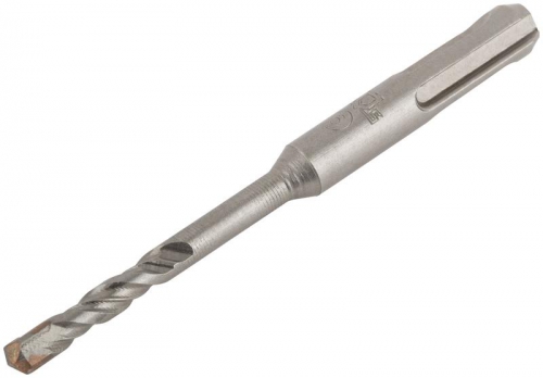 Бур по бетону SDS PLUS с двойной резьбой 6х110мм MOS 32503М 32503М