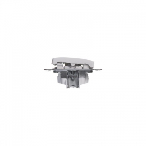 Выключатель 2-кл. СП Glossa 10А IP20 (сх. 5) 10AX механизм бел. SE GSL000151 GSL000151
