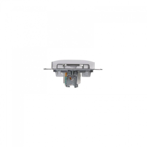 Розетка компьютерная 1-м СП Glossa RJ45 кат.5E механизм бел. SE GSL000181K GSL000181K