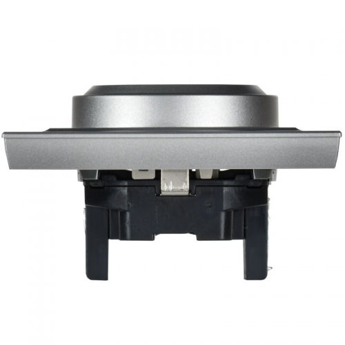 Розетка 2-м СП BRITE РСш12-3-БрА 16А в сборе с заземл. защ. шторки алюм. IEK BR-R24-16-K47-F BR-R24-16-K47-F