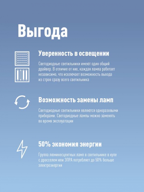 Лампа светодиодная 10Вт 220В G13 6500К GLASS 600мм T8 Космос Lksm_LED10wG13T865GL Lksm_LED10wG13T865GL