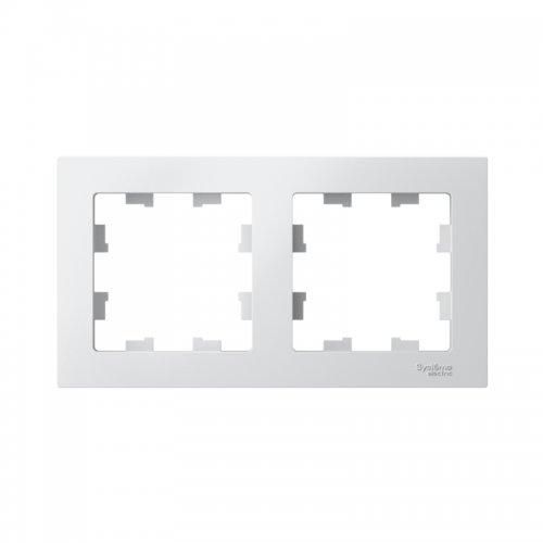 Рамка 2-м Atlas Design универс. бел. SchE ATN000102 ATN000102