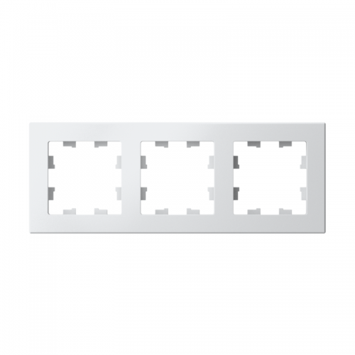Рамка 3-м Atlas Design универс. бел. SchE ATN000103 ATN000103