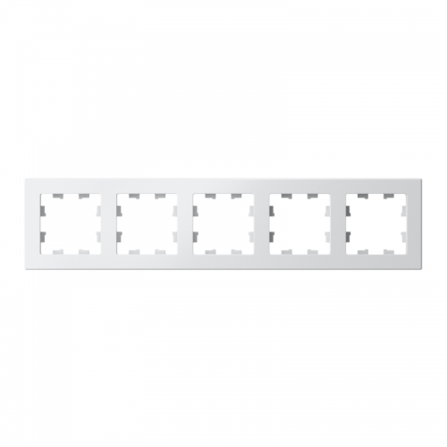 Рамка 5-м Atlas Design универс. бел. SchE ATN000105 ATN000105