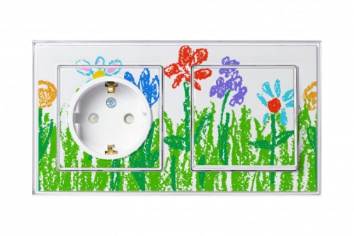 Выключатель 1-кл. СП AtlasDesign Art 10А IP20 (сх. 1) 10AX механизм бел. SE ATN200111 ATN200111