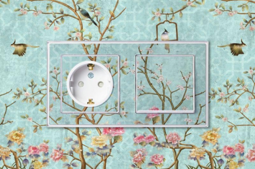 Розетка 1-м СП AtlasDesign Art 16А IP20 с заземл. защ. шторки механизм бел. SE ATN200145 ATN200145