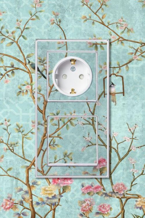 Розетка 1-м СП AtlasDesign Art 16А IP20 с заземл. защ. шторки механизм бел. SE ATN200145 ATN200145