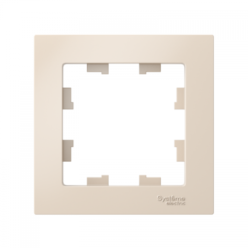 Рамка 1-м Atlas Design беж. SchE ATN000201 ATN000201