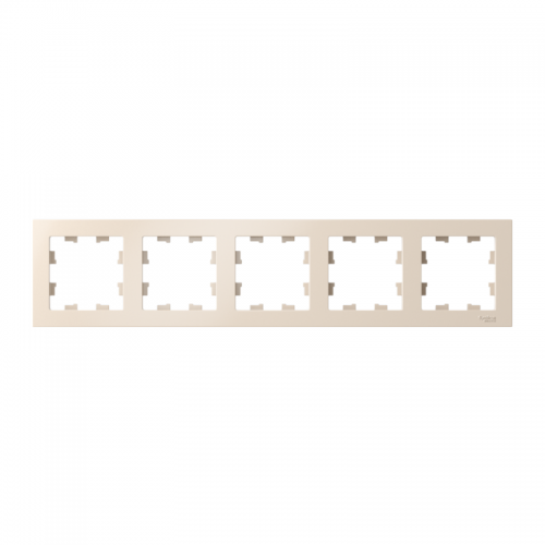 Рамка 5-м Atlas Design универс. беж. SchE ATN000205 ATN000205