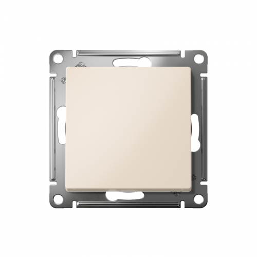 Выключатель 1-кл. СП AtlasDesign 10А IP20 (сх. 1) 10AX с самовозвратом механизм беж. SE ATN000215 ATN000215