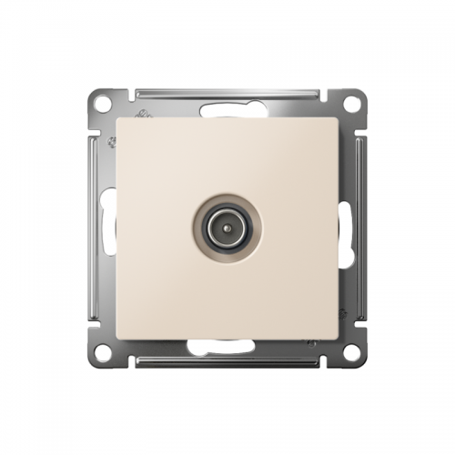 Механизм розетки TV Atlas Design оконечный 1DB беж. SchE ATN000291 ATN000291