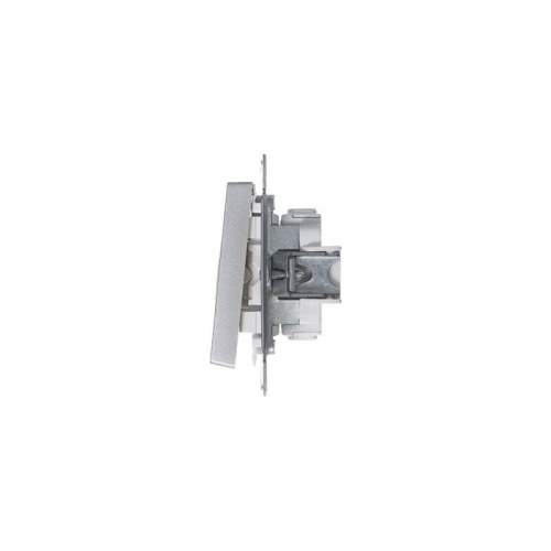 Механизм выключателя 3-кл. СП Atlas Design 10А IP20 (сх. 1+1+1) 10AX алюм. SchE ATN000331 ATN000331