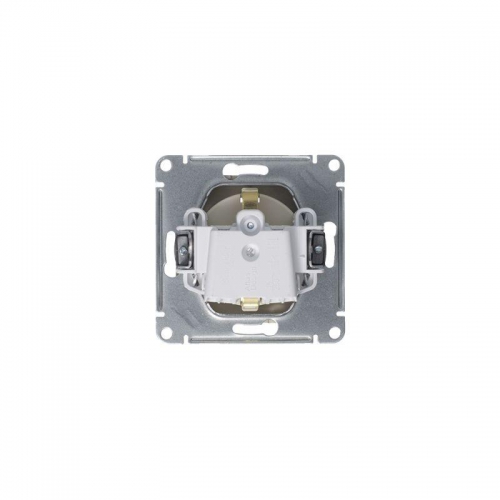 Механизм розетки 1-м СП AtlasDesign 16А IP20 с заземл. защ. шторки алюм. SchE ATN000345 ATN000345