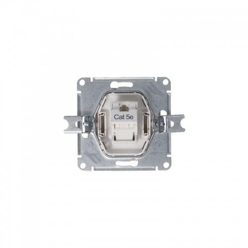 Механизм розетки компьютерной Atlas Design RJ45 алюм. SchE ATN000383 ATN000383