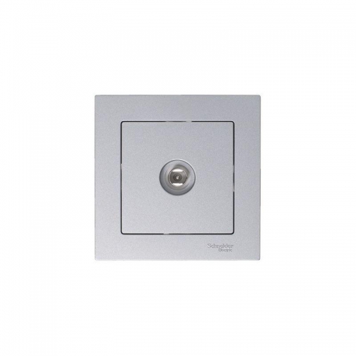 Розетка телевизионная TV AtlasDesign коннектор механизм алюм. SE ATN000393 ATN000393