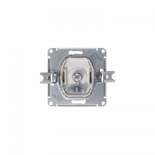 Розетка телевизионная TV AtlasDesign коннектор механизм алюм. SE ATN000393 ATN000393