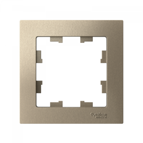 Рамка 1-м AtlasDesign шампань SE ATN000501 ATN000501