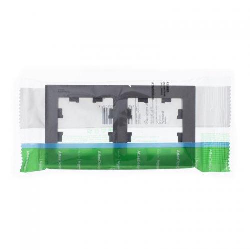 Рамка 2-м Atlas Design универс. мокко SchE ATN000602 ATN000602