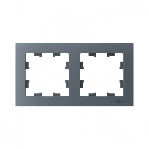 Рамка 2-м Atlas Design универс. грифель SchE ATN000702 ATN000702