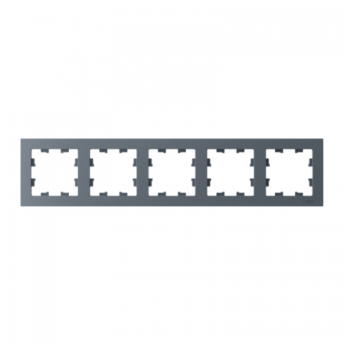 Рамка 5-м Atlas Design универс. грифель SchE ATN000705 ATN000705