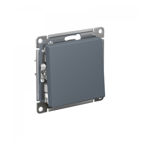 Механизм выключателя 1-кл. СП Atlas Design 10А IP20 (сх. 1) 10AX грифель SchE ATN000711 ATN000711